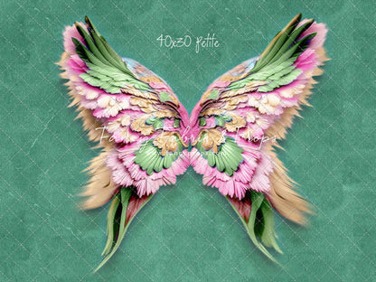 Enchanted Amazon Wings - Petite