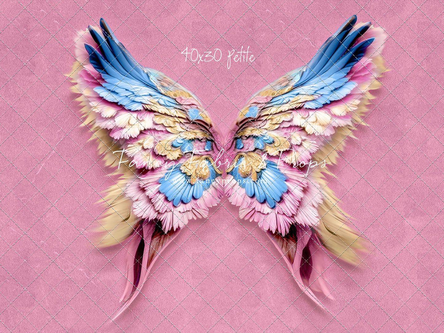Enchanted Blush Wings - Petite