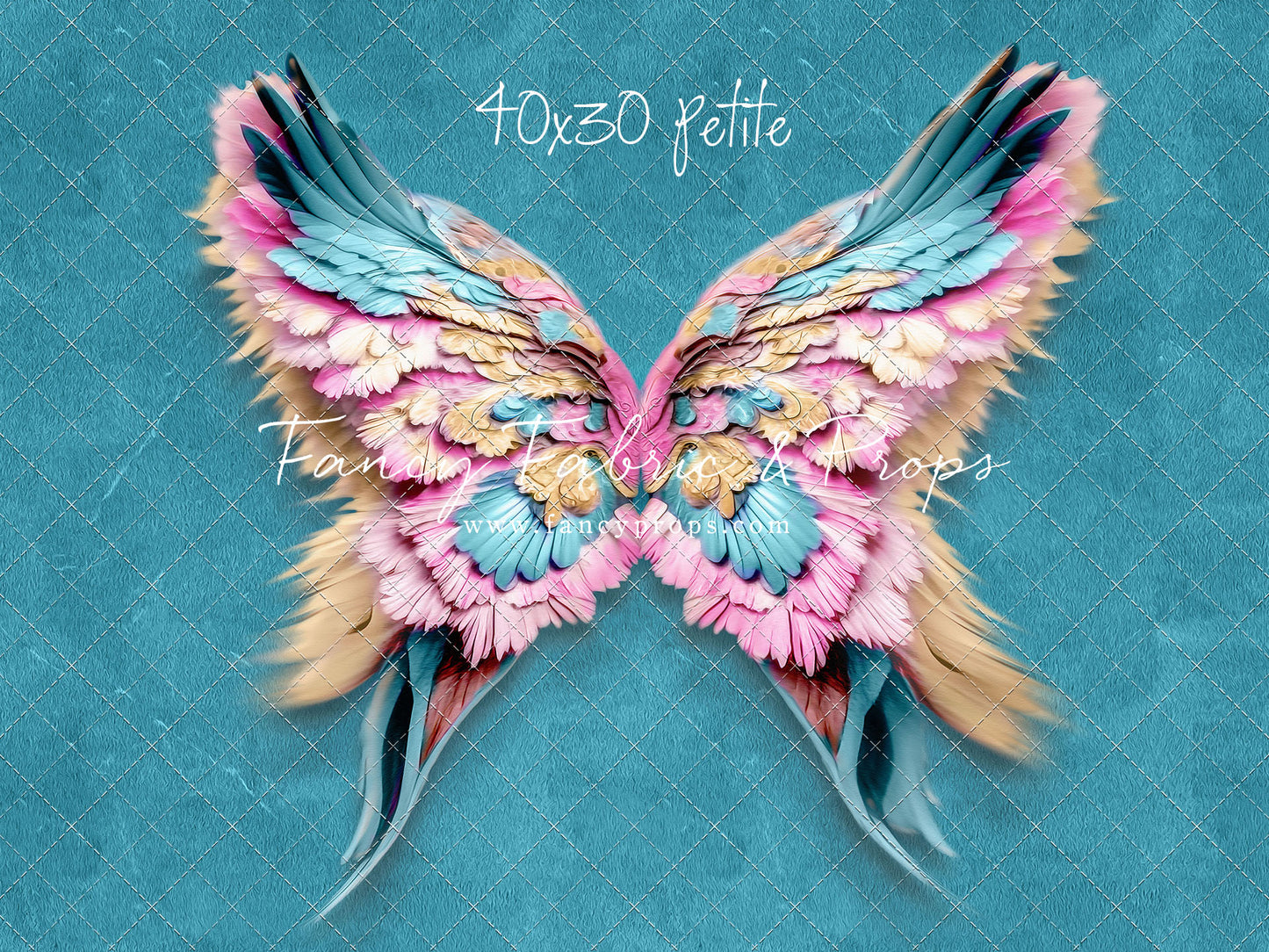 Enchanted Teal Wings - Petite