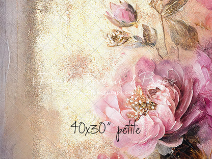 Flower & Gold - Petite