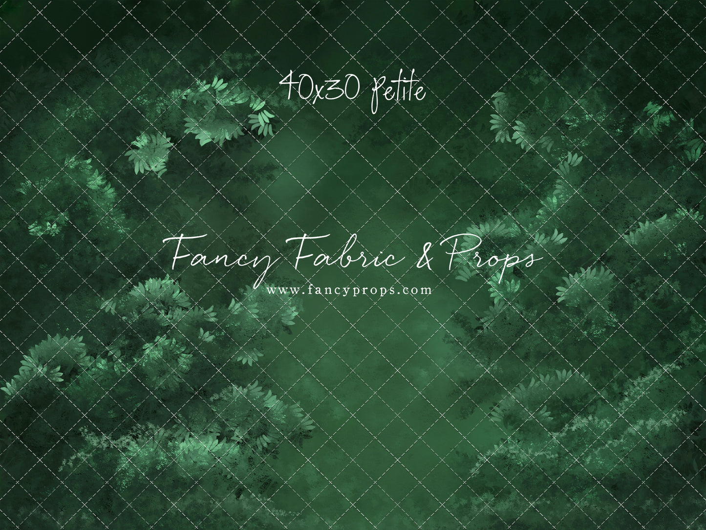 Lush Emerald Green - Petite