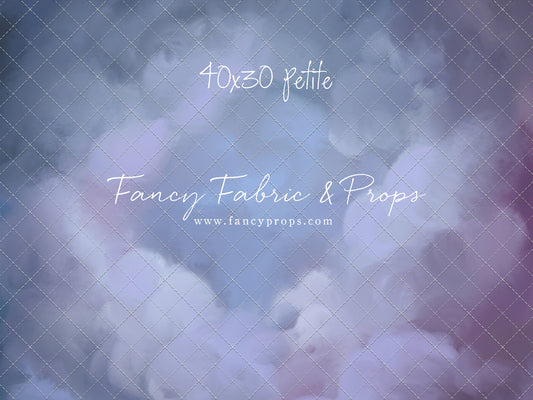 Periwinkle Clouds - Petite