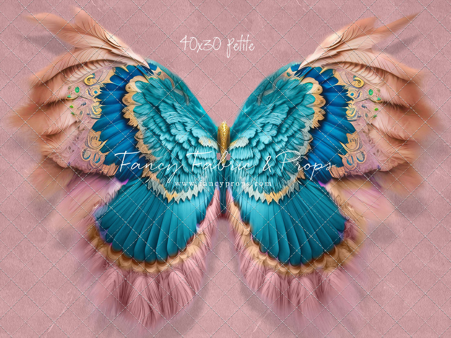 Shimmering Cassia Feathers - Petite