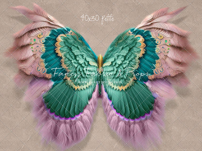 Shimmering Fafelina Feathers - Petite
