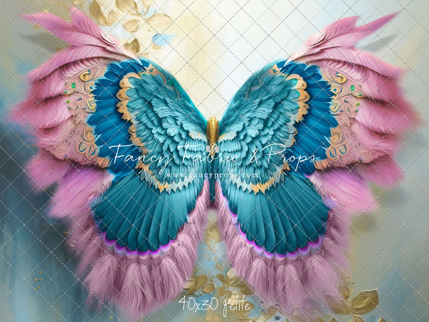 Shimmering Yara Feathers - Petite