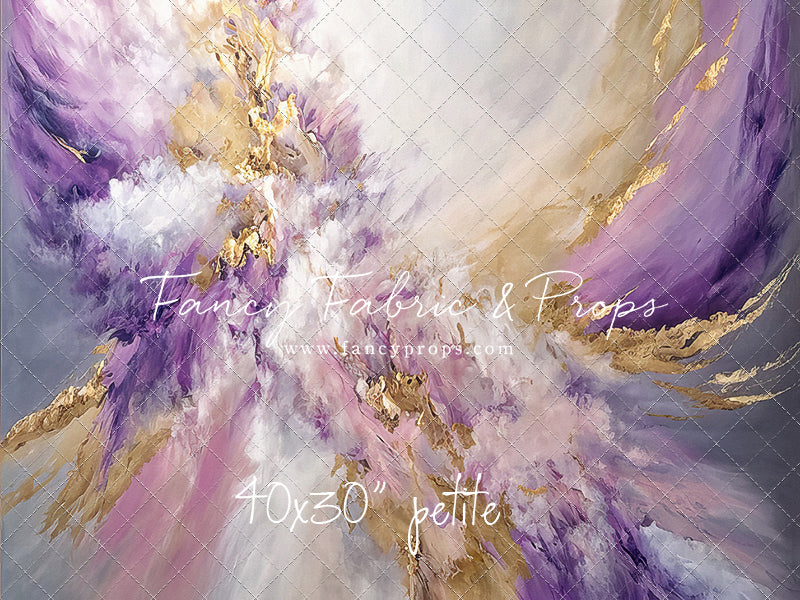 Amethyst Marble - Petite