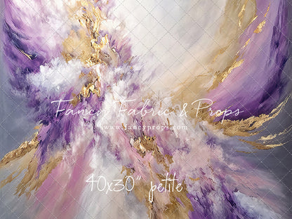 Amethyst Marble - Petite