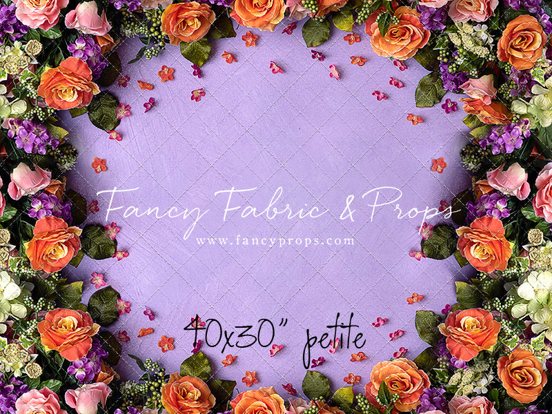 Purple Pop Halo - Petite