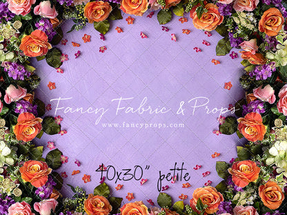 Purple Pop Halo - Petite