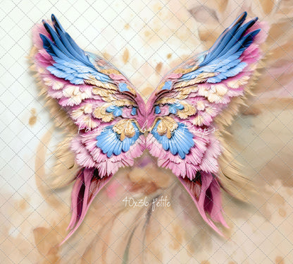 Enchanted Mocha Wings - Petite