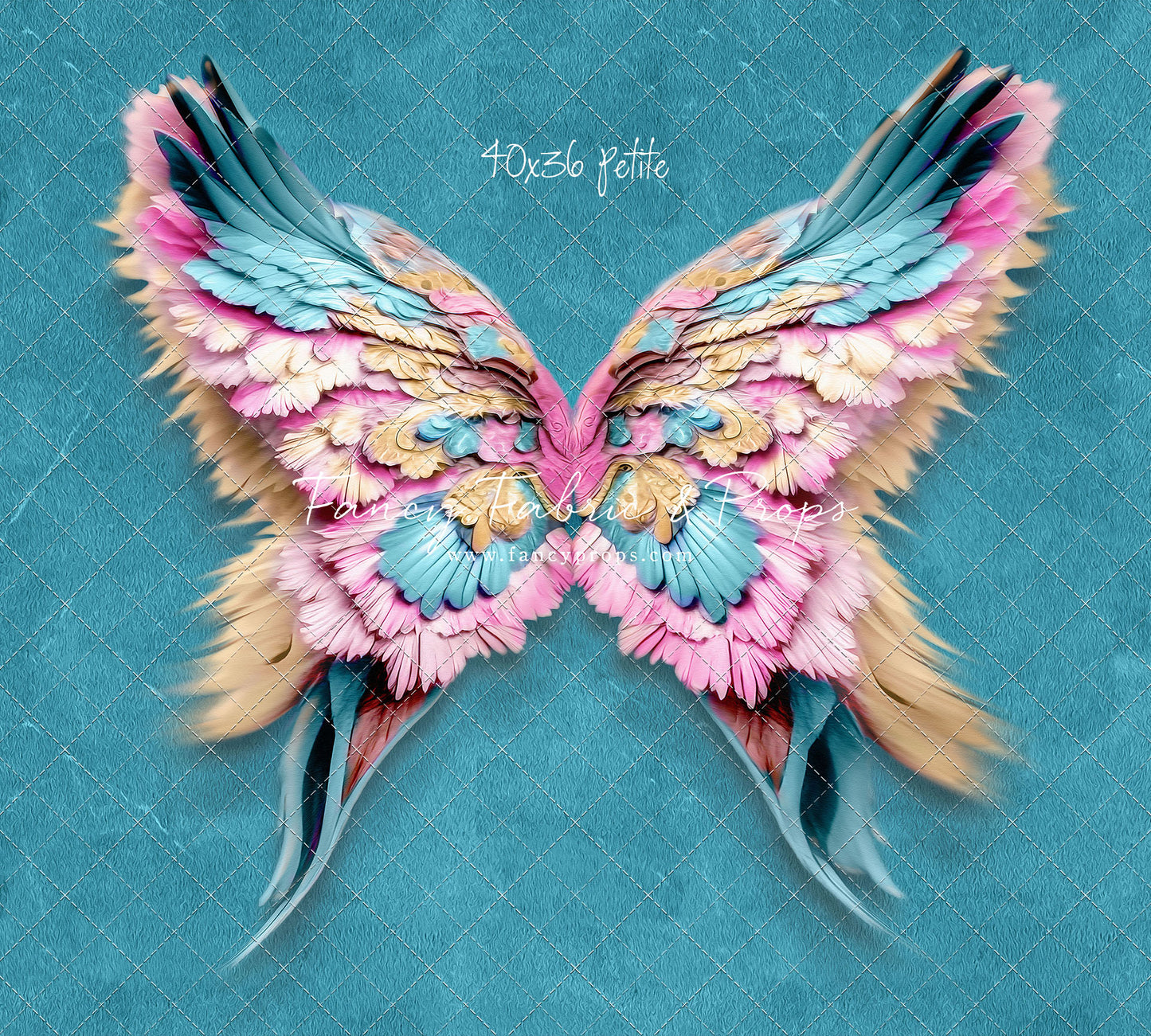 Enchanted Teal Wings - Petite