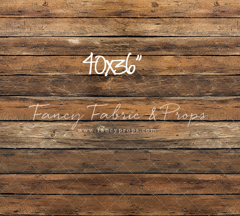 Jefferson Horizontal Wood Planks - Petite