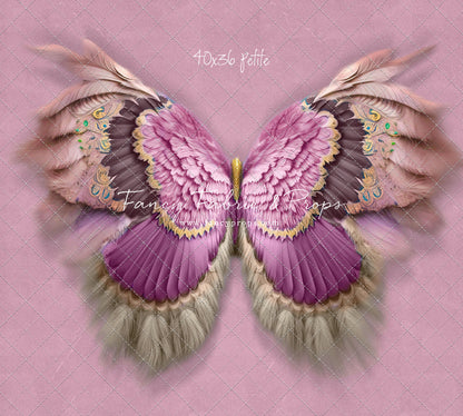 Shimmering Bronzed Feathers - Petite