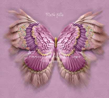 Shimmering Crepe Feathers - Petite