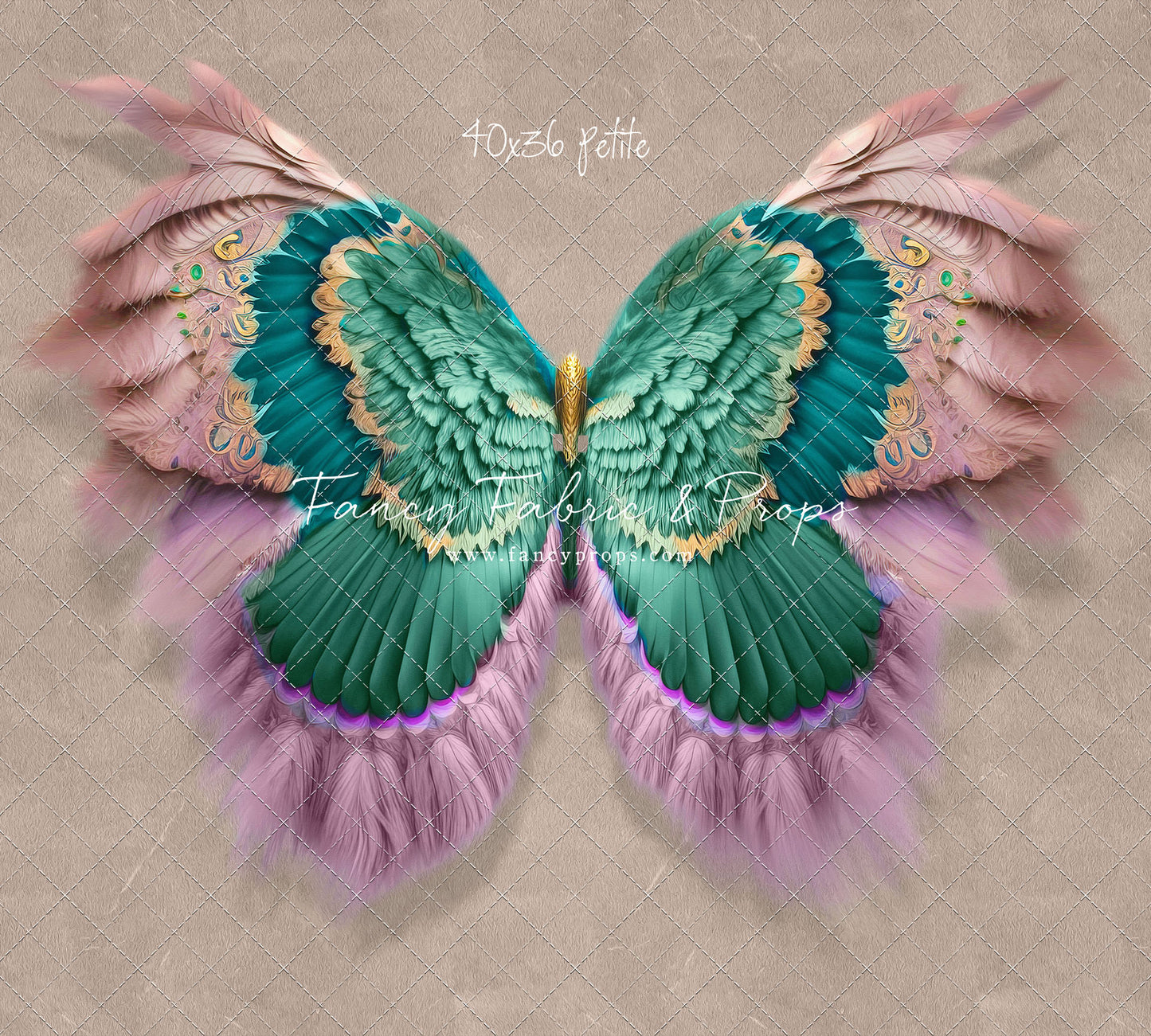 Shimmering Fafelina Feathers - Petite