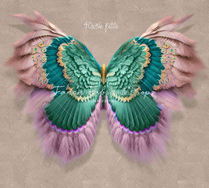 Shimmering Fafelina Feathers - Petite