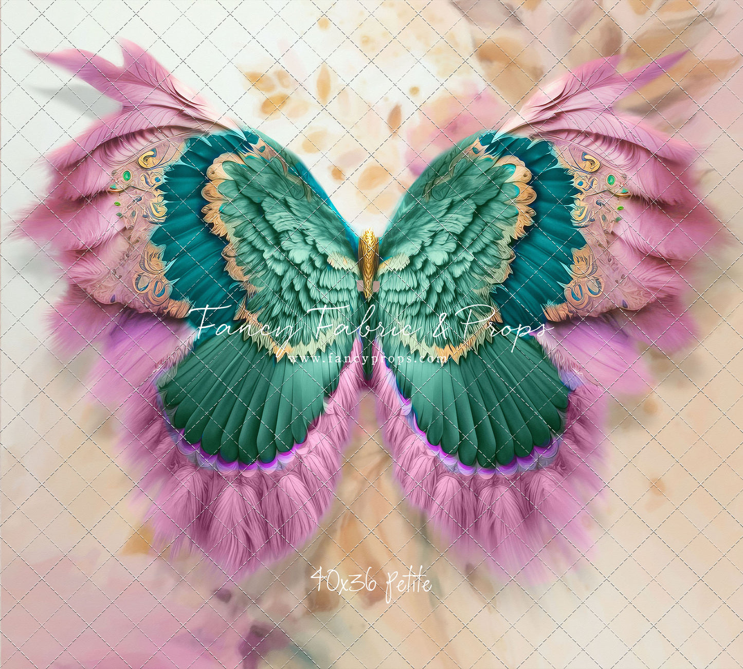 Shimmering Flora Feathers - Petite