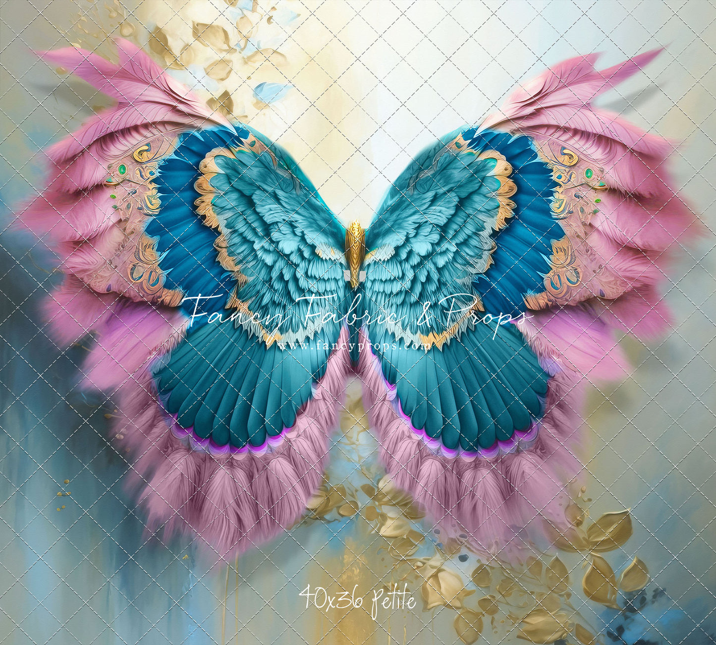 Shimmering Yara Feathers - Petite