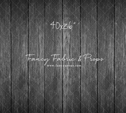 Charcoal Wood Planks - Petite