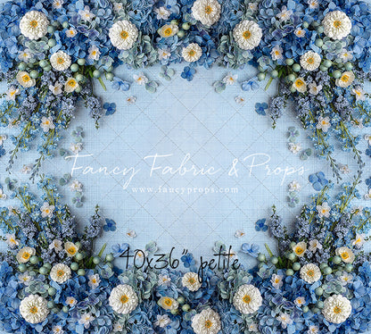 Country Blues Halo - Petite