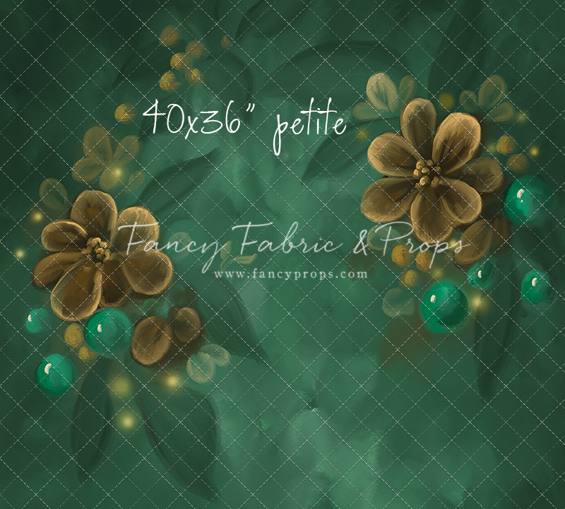 Emerald Winter Blooms - Petite