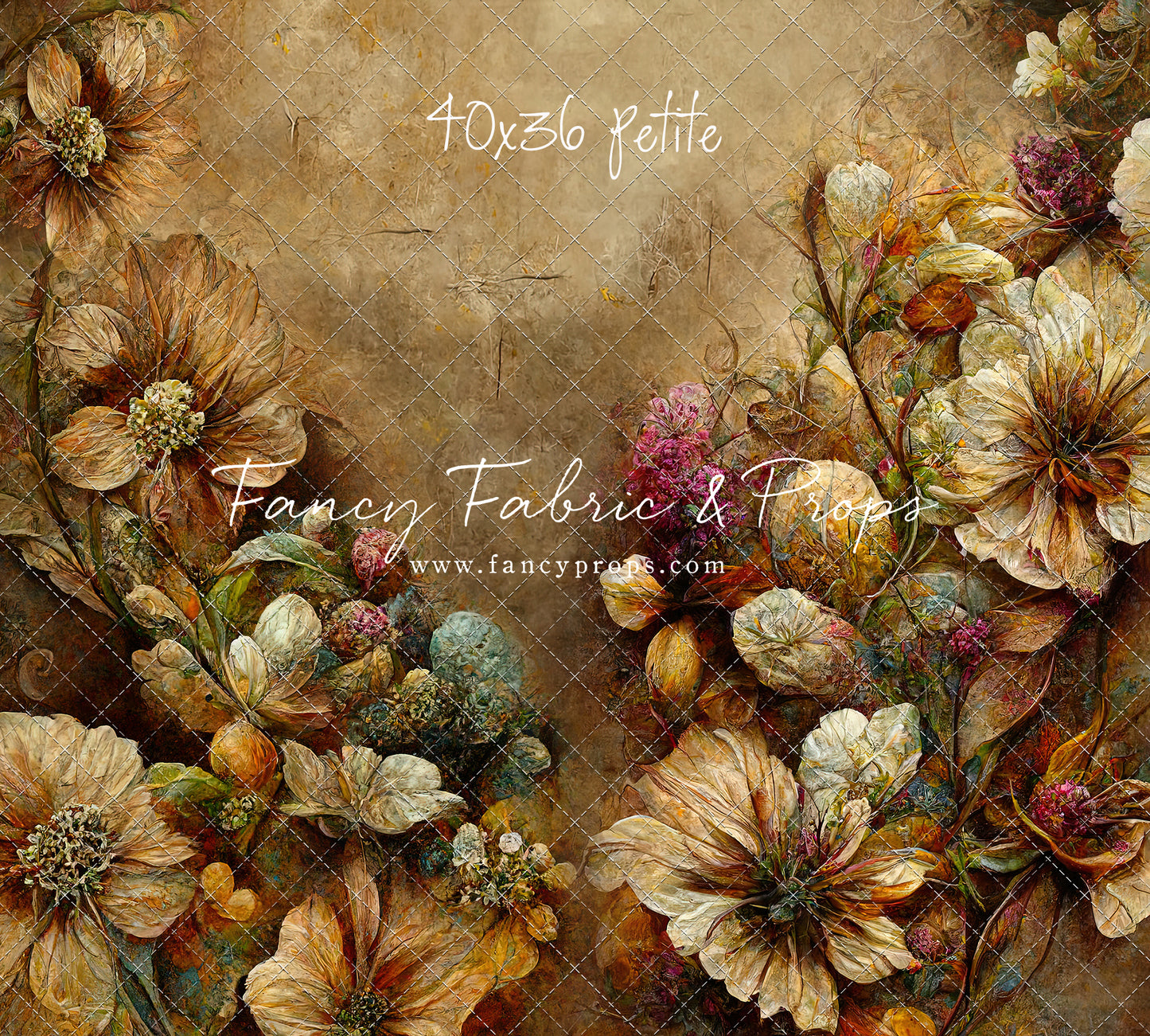 Vintage Autumn Floral - Petite