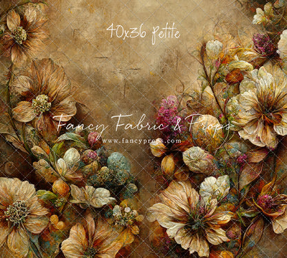 Vintage Autumn Floral - Petite