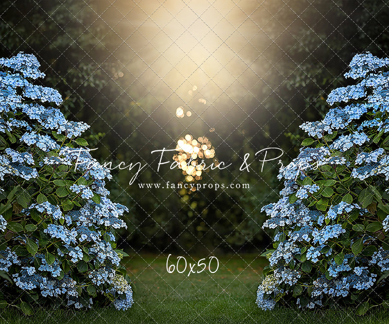 Blue Hydrangea Hideaway