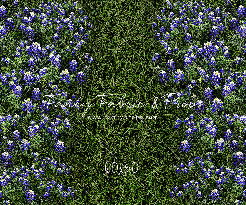 Bluebonnet Grass Floor