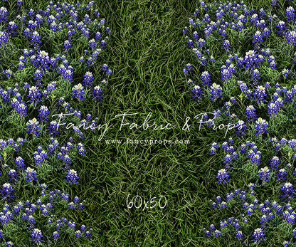 Bluebonnet Grass Floor