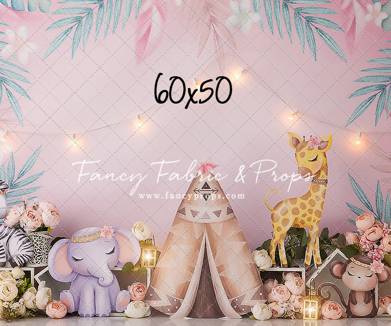 Boho Jungle Princess