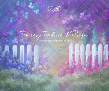 Bright Spring Garden - With Sweep Option