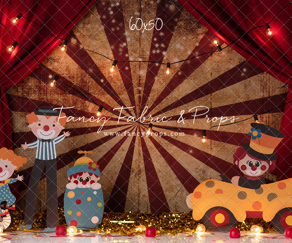 Classic Circus Clowns