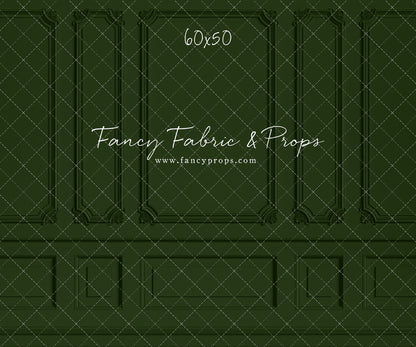 Classic Evergreen Wainscoting Wall - With Sweep Option