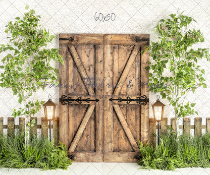 Classic Garden Entry