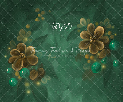 Emerald Winter Blooms