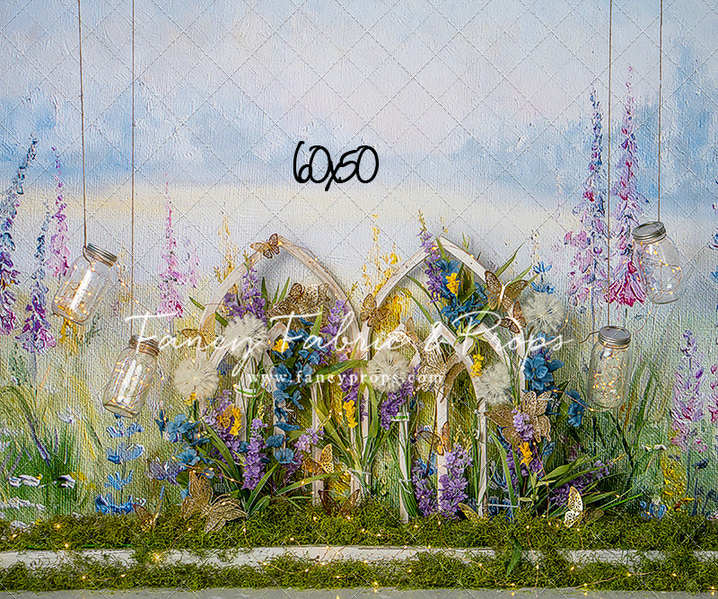 Enchanting Butterfly Garden