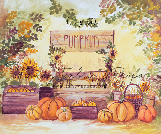 Fall Into The Pumpkin Patch