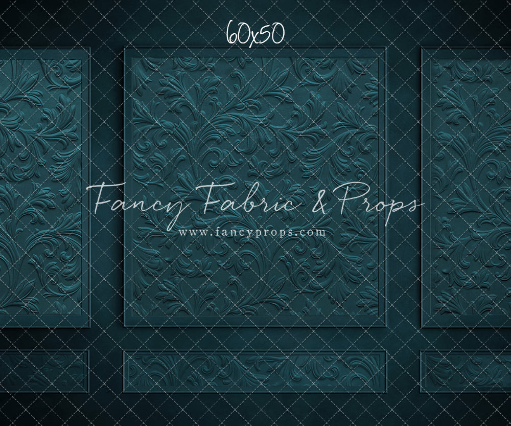 Fancy Aquamarine Wall