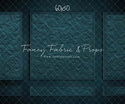 Fancy Aquamarine Wall