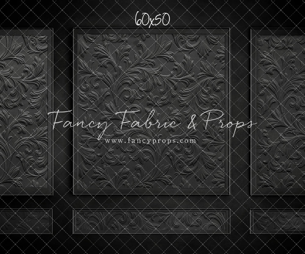 Fancy Black Wall