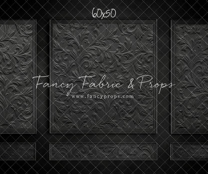 Fancy Black Wall