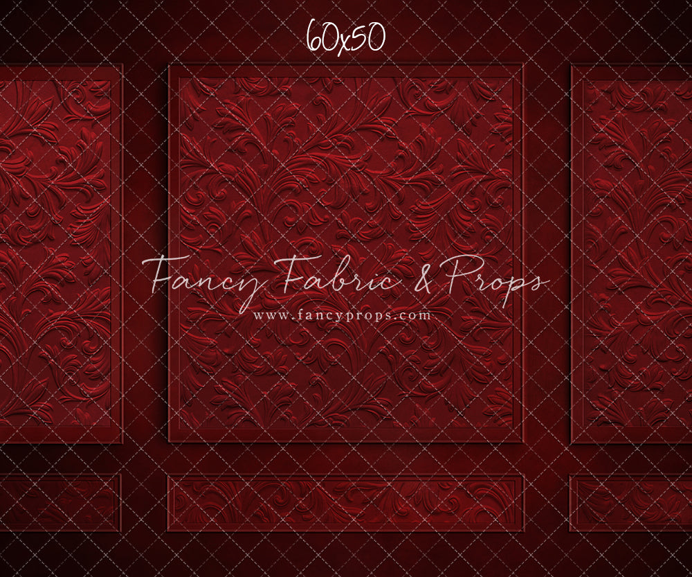 Fancy Crimson Wall