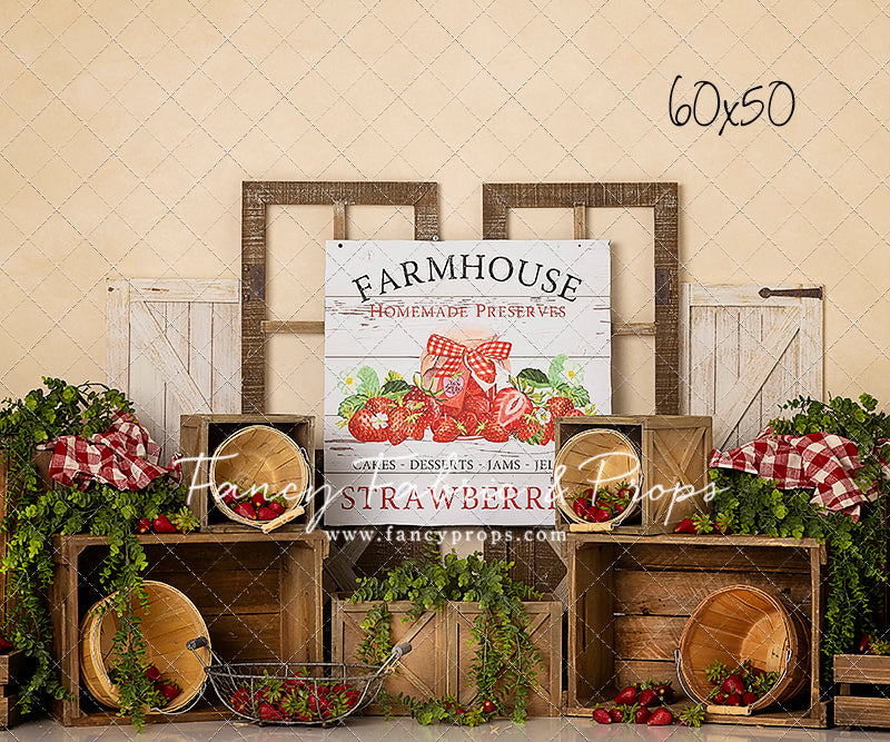 Farmhouse Berry Pickin'