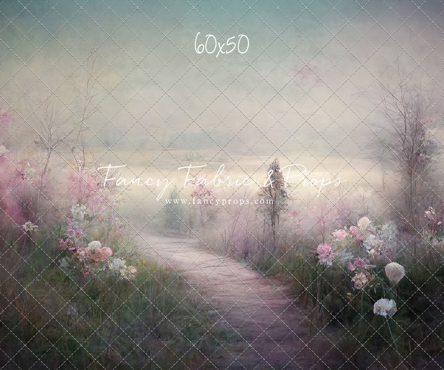 Foggy Floral Morning