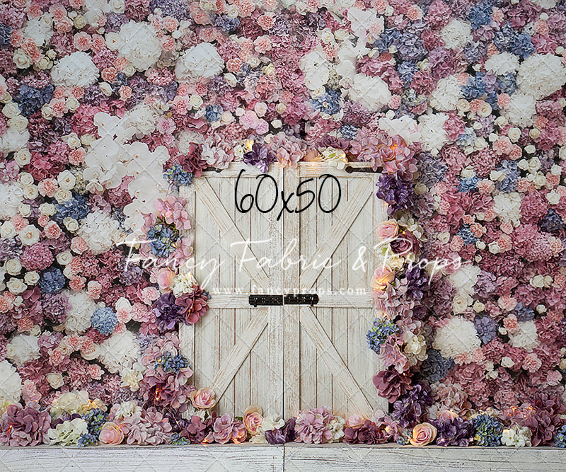 Fresh Floral Wall