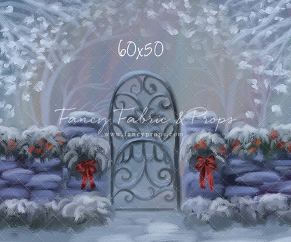 Frostine Winter Gate - with Sweep Option