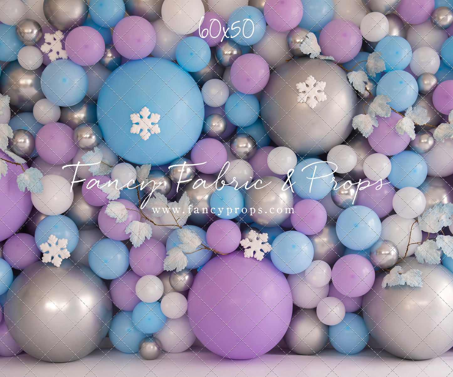 Frozen Celebration Balloon Wall