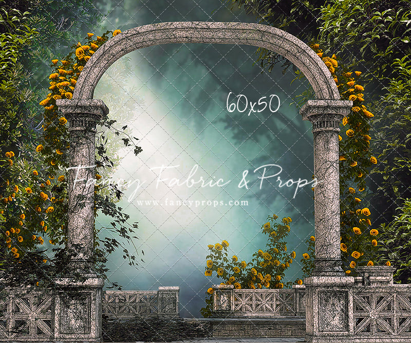 Golden Floral Fantasy