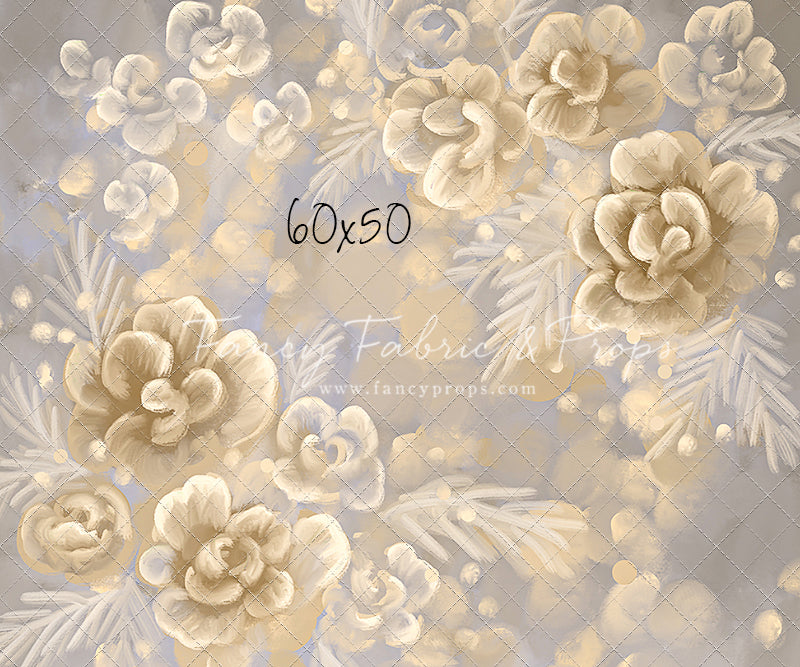 Golden Winter Blooms